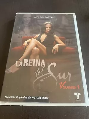 La Reina Del Sur Vol. 1 Used - Very Good Dvd • $24.99