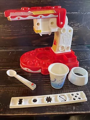 Vintage Hasbro Play Doh McDonalds McFlurry Toy Play Set Machine Cup Spoon 1997 • $14.99