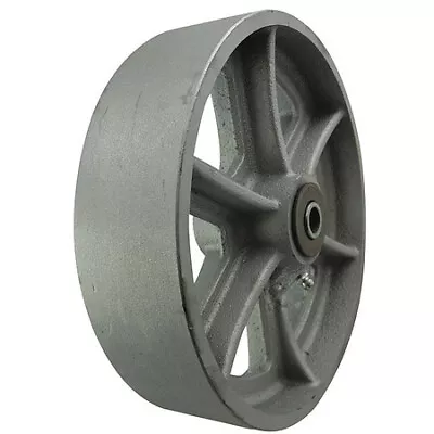 Zoro Select 26Y441 Caster WheelCast Iron8 In.1800 Lb. • $23.69