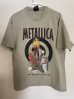Giant Metallica 90s Where The Wild Things Are Shirt • $100