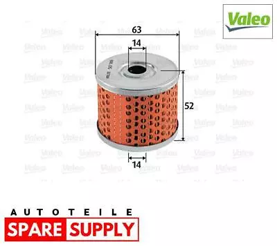 Fuel Filter For CitroËn Fiat Mahindra Valeo 587908 • $15.94