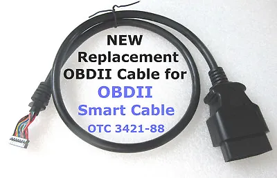 OTC 3421-88 OBDII Smart Cable Replacement OBD2 Repair For Genisys EVO Matco Mac • $27.60