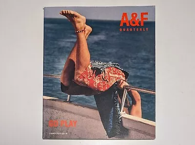 Abercrombie & Fitch Quarterly  Go Play  Summer Issue 2000 (A&F) • $45