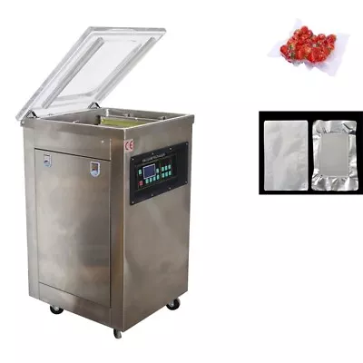 Single Chamber Vacuum Packaging Machine Packer Sealer Date Printing 110V 900W • $1068.57