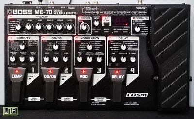 $267.55 • Buy Boss ME-70 Guitar Multiple Effects Pedal W/ Amp Modeling