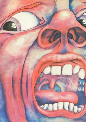 King Crimson - In The Court Of The Crimson King - Full Size Magazine Advert • £5.99