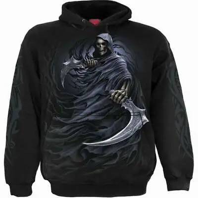 £36.95 • Buy Spiral Direct - DOUBLE DEATH - Hoody Black - Reaper, Biker, Goth, Dark Fantasy