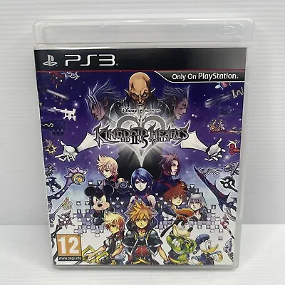 Kingdom Hearts HD 2.5 ReMIX - PS3 - PlayStation 3 Game - Free Shipping • $13