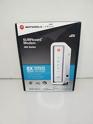 Motorola ARRIS SURFboard SB6141 Docsis 3.0 Cable Modem Pre-Owned 300mb • $9.23