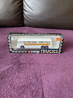 Corgi 1168 National Express Motorway Express Coach Trucks Diecast Boxed Bus • £9