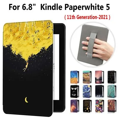 6.8 Inch Smart Cover Folio Case For Kindle Paperwhite 5 11th Generation 2021 • $14.40