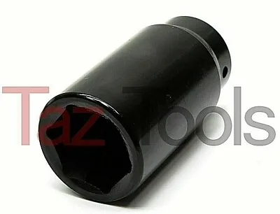 36 Mm Deep Air Impact Socket 1/2  Drive 6 Points Axle Nut Sockets Remover Metric • $15.98