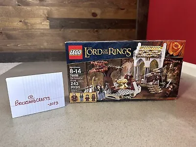 LEGO 79006 Lord Of The Rings*RETIRED NIB* The Council Of Elrond  • $125