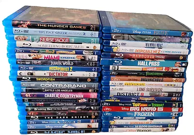 Blu-Ray Movies Lot Sale $2.50 Each!  Pick Your Movie (#1) • $2.50