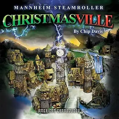 Christmasville - Audio CD By Mannheim Steamroller - VERY GOOD • $4.78