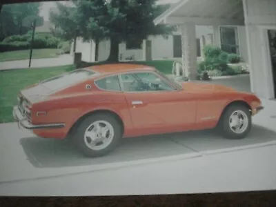 Vtg Back Window Louver Only; No Hardware From A 1972 Datsun 240Z Used   • $75