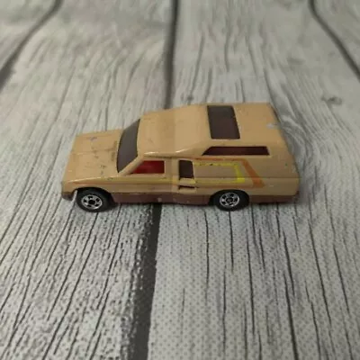 Vintage Hot Wheels MINITREK Truck Camper Tan/Brown HK Diecast 1/64 Loose • $13.99