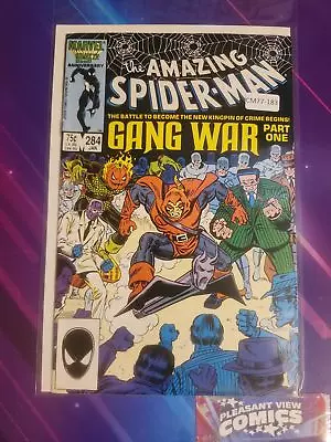 Amazing Spider-man #284 Vol. 1 High Grade 1st App Marvel Comic Book Cm77-183 • £14.47