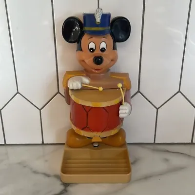 Vintage 1976 Mickey Mouse Wall Soap Dispenser • $15