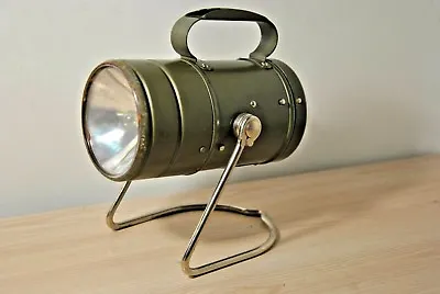 Vintage Varta War Lantern. 1980. • $45