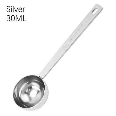 Blending Coffee Scoop Stainless Steel Tablespoon Mixing Spoon  Powdered Milk • £3.56
