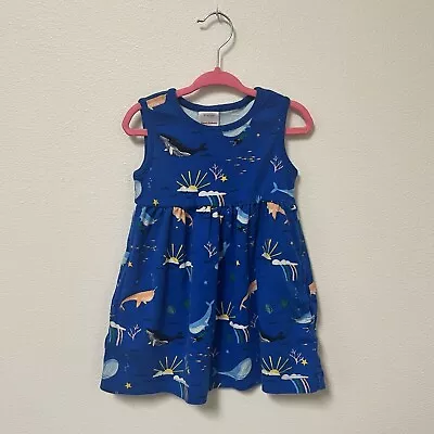 Hanna Andersson 2t Sealife Girls Dress With Pockets • $12.47