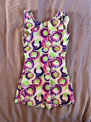 Leotard For Dance Child’s XSmall Retro Style 80s • $6