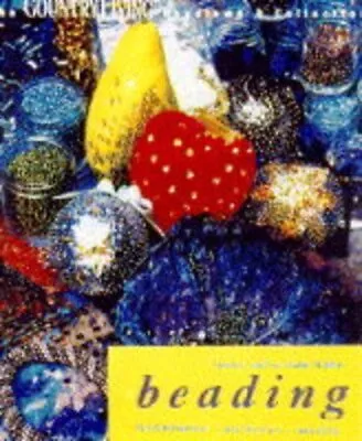 Beading ( Country Living  Needlework Collection) Vernon Diana Used; Good Book • £3.10