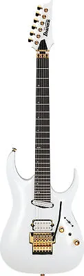 Ibanez Prestige RGA622XH Electric Guitar - White • $2499.99