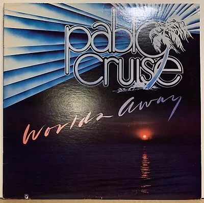 VG+/VG+ Pablo Cruise Worlds Away Vinyl LP Record 1978 • $5.99