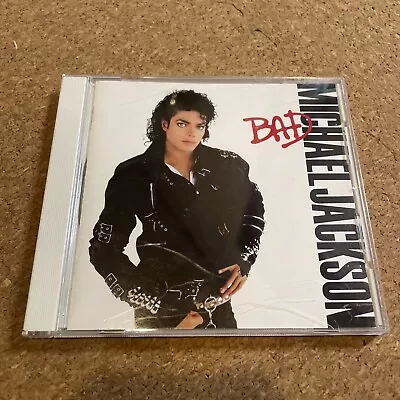 Michael Jackson BAD Japan Edition Release CD 32-8P-200   Epic • $9