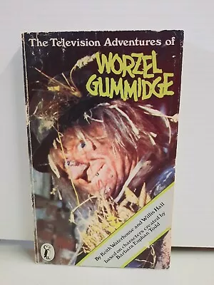 The Televisions Adventures Of Worzel Gummidge Puffin 1980 PB • $24.10