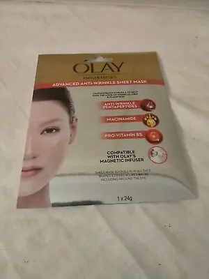 $8.95 • Buy Olay Magnemasks Advanced Anti Wrinkle Sheet Mask 1 Pack