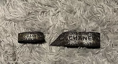 Authentic Chanel Black&gold Limited Ribbons Gift Decoration 2types • £20