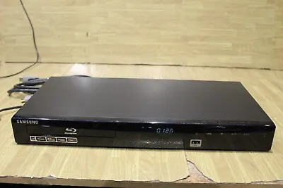 Samsung BD-P1580 Blu-Ray DVD Player With USB Playback Remote Java No Remote • £23.39