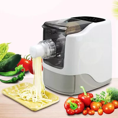 Automatic Electric Home Pasta Machine Noodle Maker 260W With 13 Noodle Molds • $164.99