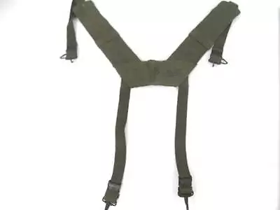 Vietnam Era USMC Or US Army M1956 H-Pattern Field Suspenders - Size Reg • $15.99