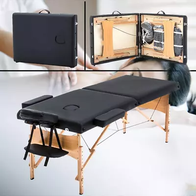 Portable Table For Massage With Carry Case 84 Inches Long 28 Inches Wide • $121.29