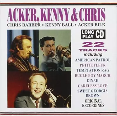 Kenny Ball - Acker Kenny & Chris CD (1993) Audio Reuse Reduce Recycle • £2.35