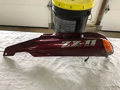 1990 Kawasaki Ninja ZX11 ZX1100  Left Rear Tail Section Cover Fairing Cowl • $100