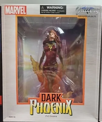 Marvel Diamond Select Toys PVC Gallery Diorama - Dark Phoenix - X-Men • $45