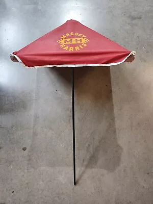 Massey Harris  MH Pedal Tractor Umbrella Reproduction By Lloyd Wenger- Rare- HTF • $199.97