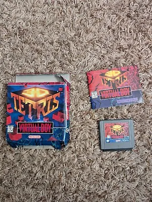 3D Tetris (Nintendo Virtual Boy 1996) • $215