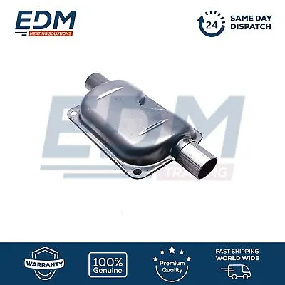 EBERSPACHER EXHAUST SILENCER MUFFLER 24mm Also Fits WEBASTO Heater GENUINE • £27.99