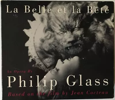 La Belle Et La Bete Philip Glass Opera Cocteau 1995 Nonesuch 2 Cd Box Set • $19.99