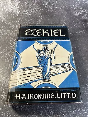 Ezekiel By H. A. Ironside • $9