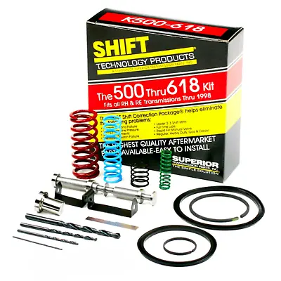 A500 42RE 44RE Superior Shift Correction Kit 1988-98 Chrysler Dodge Jeep • $69.60