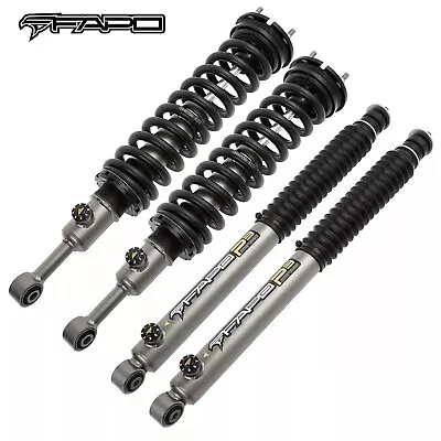 FAPO P3 8-Stage Full Set 3-3.5  Lift Struts For Toyota Tundra 2007-2021 • $498.79