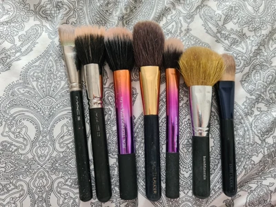 £24.90 • Buy MAC Real Techniques Estée Lauder Bare Mineral Make Up Brushes  Genuine Used X7