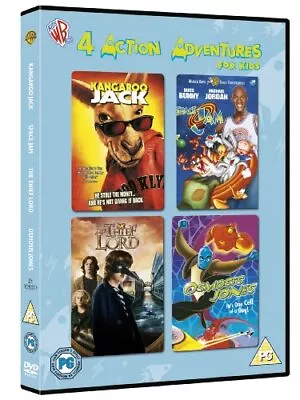 Kangaroo Jack/Thief Lord/Space Jam/Osmosis Jones [DVD] - DVD  02VG The Cheap • £14.13